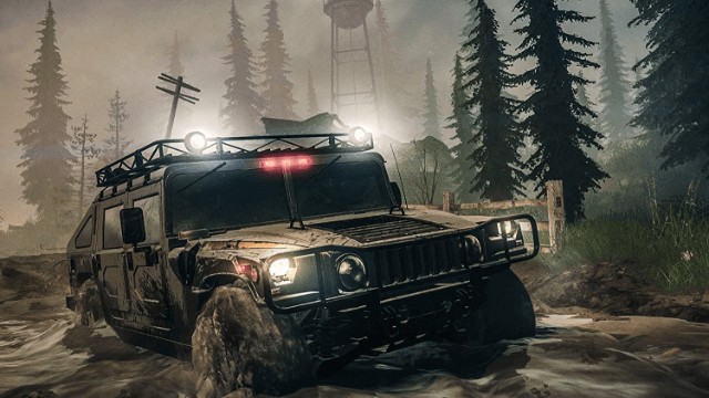MudRunner American Wilds screenshot 4 for Nintendo Switch